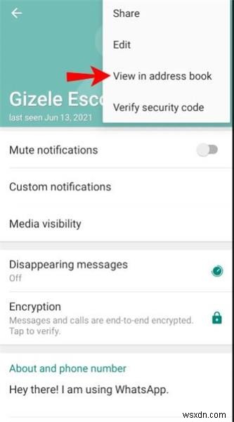 วิธีที่ง่ายและรวดเร็วในการลบผู้ติดต่อ WhatsApp บน Android และ iPhone 
