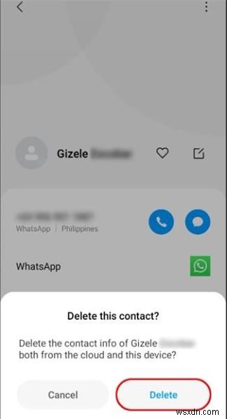 วิธีที่ง่ายและรวดเร็วในการลบผู้ติดต่อ WhatsApp บน Android และ iPhone 