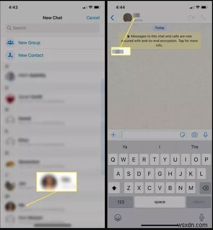 วิธีที่ง่ายและรวดเร็วในการลบผู้ติดต่อ WhatsApp บน Android และ iPhone 