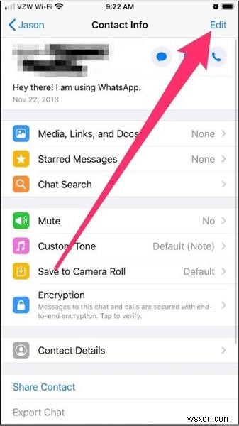 วิธีที่ง่ายและรวดเร็วในการลบผู้ติดต่อ WhatsApp บน Android และ iPhone 