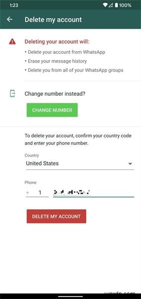 วิธีลบบัญชี WhatsApp ของคุณอย่างถาวร:คำแนะนำทีละขั้นตอน 