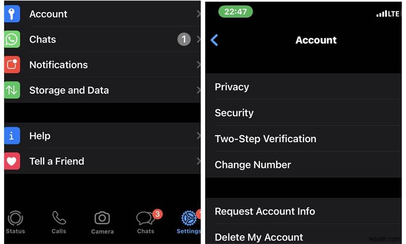 วิธีคืนค่าการมองเห็นครั้งล่าสุดของ WhatsApp บน Android และ iPhone 