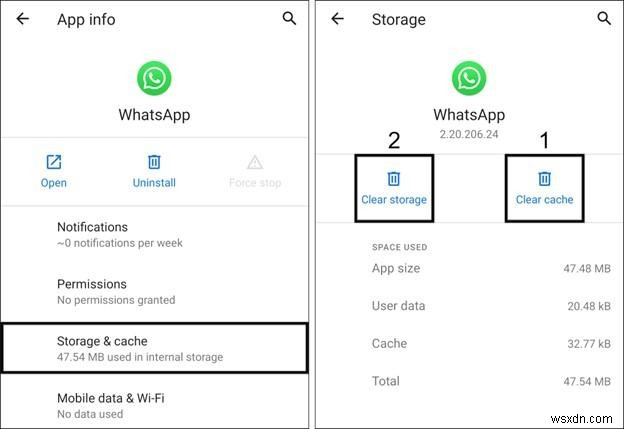 วิธีคืนค่าการมองเห็นครั้งล่าสุดของ WhatsApp บน Android และ iPhone 