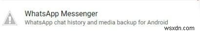 แก้ไขการสำรองข้อมูล WhatsApp ที่หายไปบน Google Drive:คำแนะนำทีละขั้นตอน