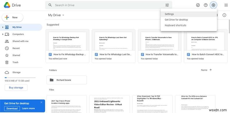 แก้ไขการสำรองข้อมูล WhatsApp ที่หายไปบน Google Drive:คำแนะนำทีละขั้นตอน