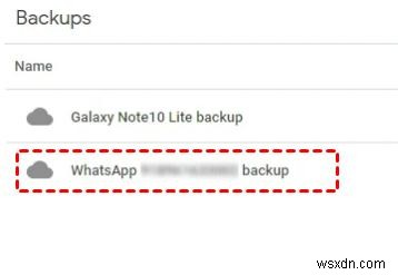 แก้ไขการสำรองข้อมูล WhatsApp ที่หายไปบน Google Drive:คำแนะนำทีละขั้นตอน
