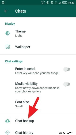 แก้ไขการสำรองข้อมูล WhatsApp ที่หายไปบน Google Drive:คำแนะนำทีละขั้นตอน