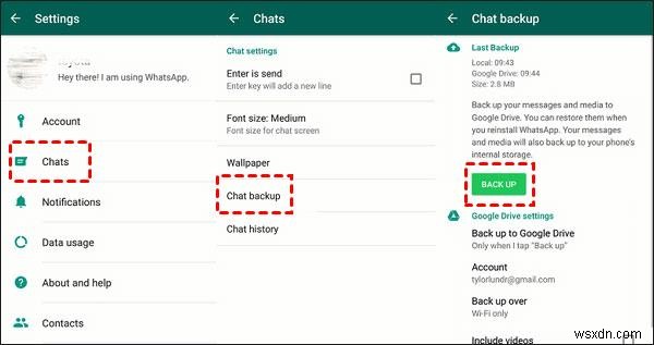 แก้ไขการสำรองข้อมูล WhatsApp ที่หายไปบน Google Drive:คำแนะนำทีละขั้นตอน