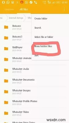 วิธีดูสถานะ WhatsApp ที่ถูกลบ:คำแนะนำทีละขั้นตอน 