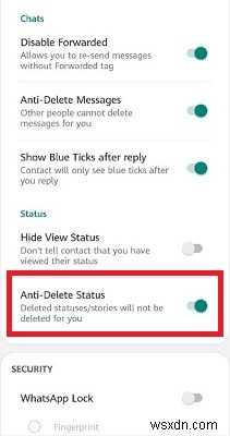 วิธีดูสถานะ WhatsApp ที่ถูกลบ:คำแนะนำทีละขั้นตอน 