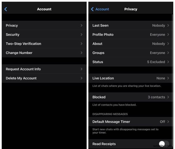 ปิดการใช้งาน WhatsApp ล่าสุด:คู่มือความเป็นส่วนตัวทีละขั้นตอน 