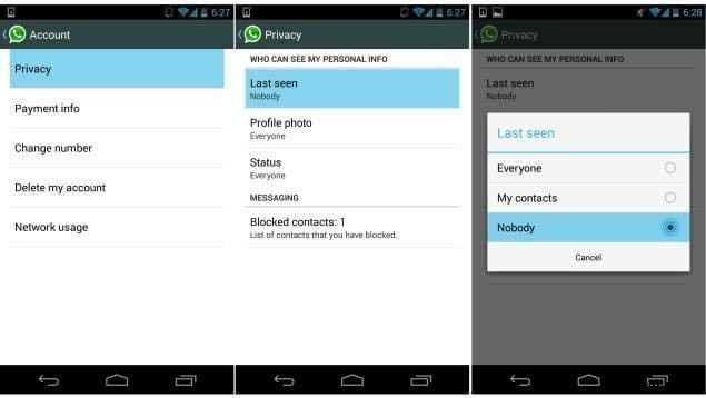ปิดการใช้งาน WhatsApp ล่าสุด:คู่มือความเป็นส่วนตัวทีละขั้นตอน 