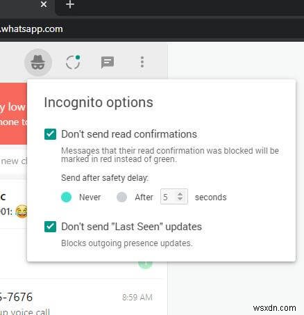 ปิดการใช้งาน WhatsApp ล่าสุด:คู่มือความเป็นส่วนตัวทีละขั้นตอน 