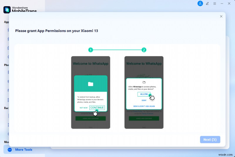 วิธีดูข้อความ WhatsApp ที่ถูกลบ:เทคนิคที่ง่ายและเชื่อถือได้ 