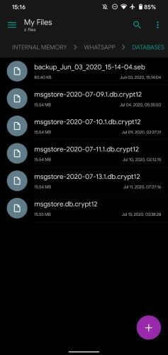 วิธีดูข้อความ WhatsApp ที่ถูกลบ:เทคนิคที่ง่ายและเชื่อถือได้ 