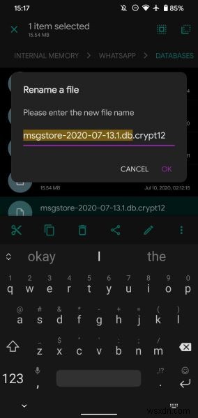 วิธีดูข้อความ WhatsApp ที่ถูกลบ:เทคนิคที่ง่ายและเชื่อถือได้ 