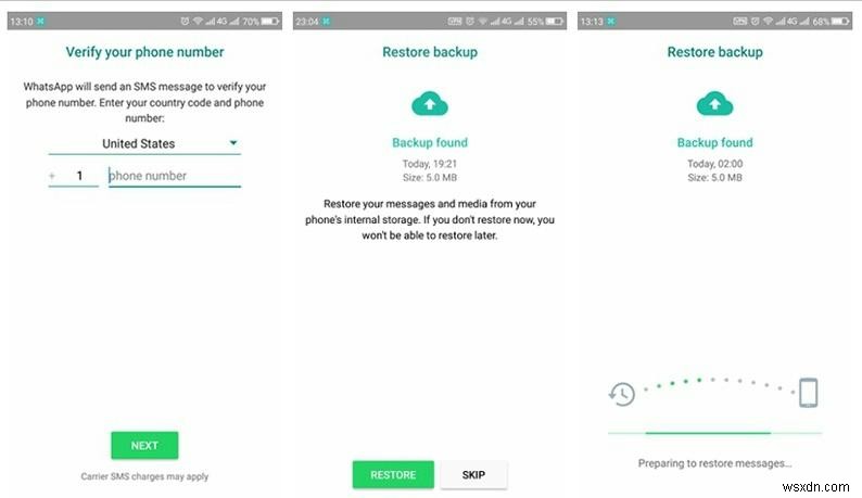 วิธีดูข้อความ WhatsApp ที่ถูกลบ:เทคนิคที่ง่ายและเชื่อถือได้ 