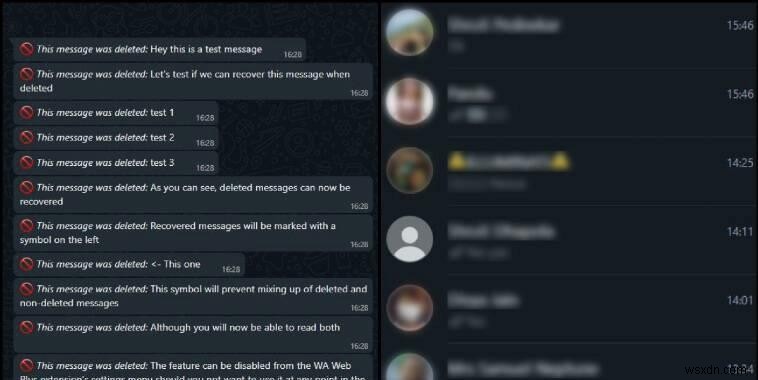 วิธีดูข้อความ WhatsApp ที่ถูกลบ:เทคนิคที่ง่ายและเชื่อถือได้ 