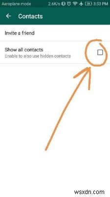 ลบผู้ติดต่อออกจาก WhatsApp ในขณะที่เก็บไว้ในสมุดที่อยู่ในโทรศัพท์ของคุณ 