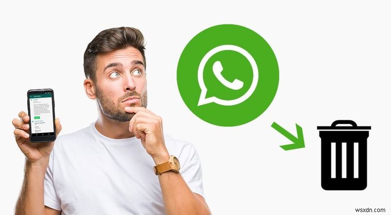 จะบอกได้อย่างไรว่ามีคนลบบัญชี WhatsApp ของพวกเขา:6 สัญญาณที่ชัดเจน 