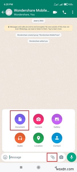 ส่งรูปภาพคุณภาพสูงเป็น PDF บน WhatsApp:คำแนะนำทีละขั้นตอนสำหรับ iPhone และ Android 