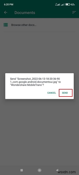 ส่งรูปภาพคุณภาพสูงเป็น PDF บน WhatsApp:คำแนะนำทีละขั้นตอนสำหรับ iPhone และ Android 