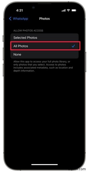 แก้ไขรูปภาพ WhatsApp ที่หายไปจากคลังภาพ:ขั้นตอนง่าย ๆ และการแก้ไขปัญหา 