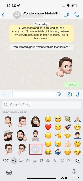 วิธีส่งสติ๊กเกอร์ Memoji บน WhatsApp สำหรับ iPhone:คำแนะนำทีละขั้นตอน 