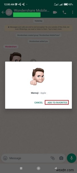 วิธีส่งสติ๊กเกอร์ Memoji บน WhatsApp สำหรับ iPhone:คำแนะนำทีละขั้นตอน 