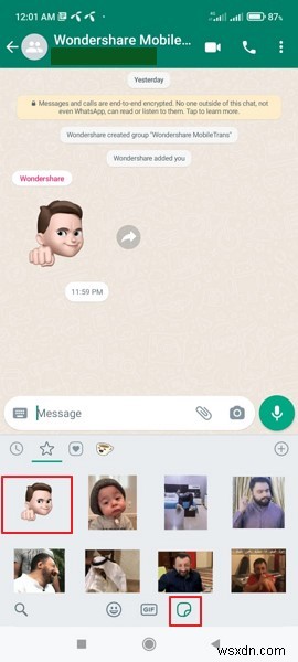 วิธีส่งสติ๊กเกอร์ Memoji บน WhatsApp สำหรับ iPhone:คำแนะนำทีละขั้นตอน 