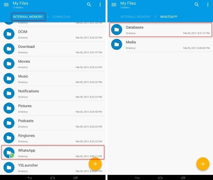 วิธีถอดรหัสและดูไฟล์ฐานข้อมูล WhatsApp Crypt14 อย่างปลอดภัย 