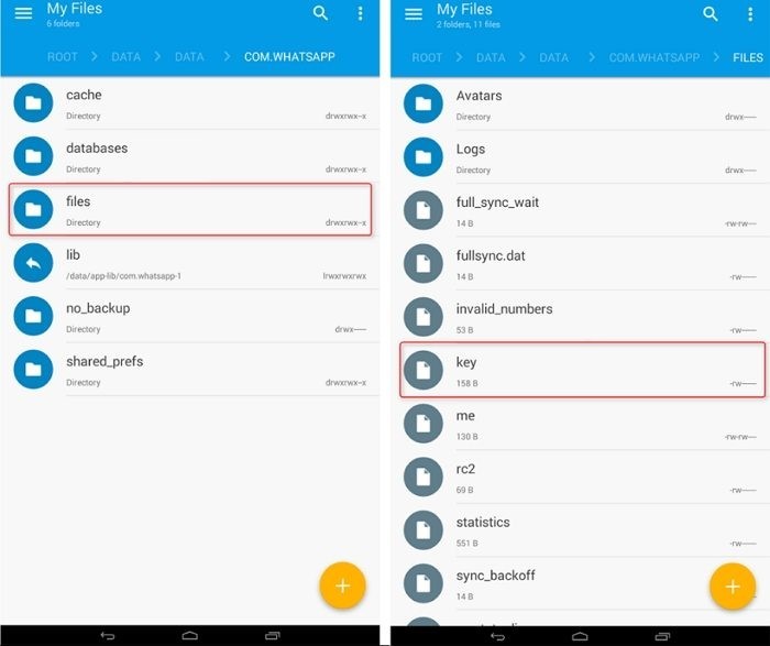 วิธีถอดรหัสและดูไฟล์ฐานข้อมูล WhatsApp Crypt14 อย่างปลอดภัย 