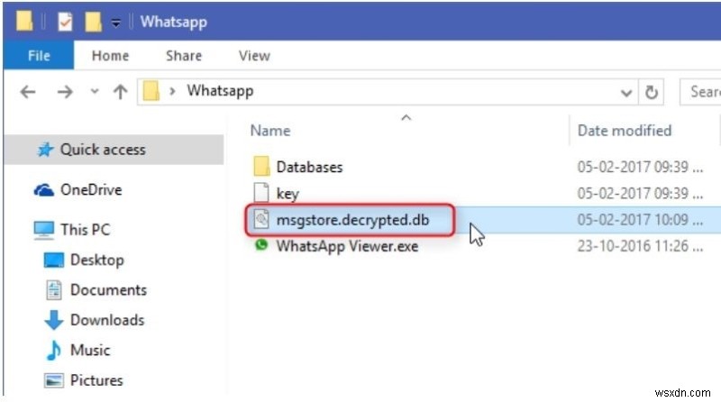 วิธีถอดรหัสและดูไฟล์ฐานข้อมูล WhatsApp Crypt14 อย่างปลอดภัย 