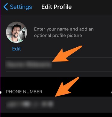 วิธียืนยันหมายเลข WhatsApp และชื่อผู้ใช้ของคุณบน Android และ iPhone