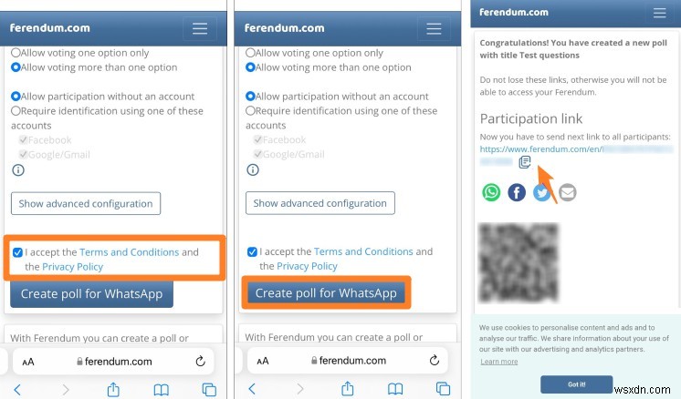 สร้างและแชร์โพลบน WhatsApp – คำแนะนำทีละขั้นตอน 