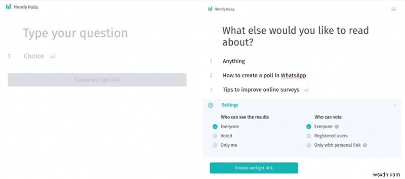 สร้างและแชร์โพลบน WhatsApp – คำแนะนำทีละขั้นตอน 