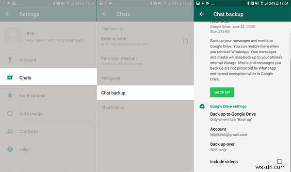 วิธีถ่ายโอนข้อมูล WhatsApp ระหว่างโทรศัพท์ Android ใน 6 ขั้นตอนง่ายๆ 