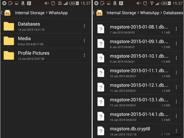 วิธีถ่ายโอนข้อมูล WhatsApp ระหว่างโทรศัพท์ Android ใน 6 ขั้นตอนง่ายๆ 
