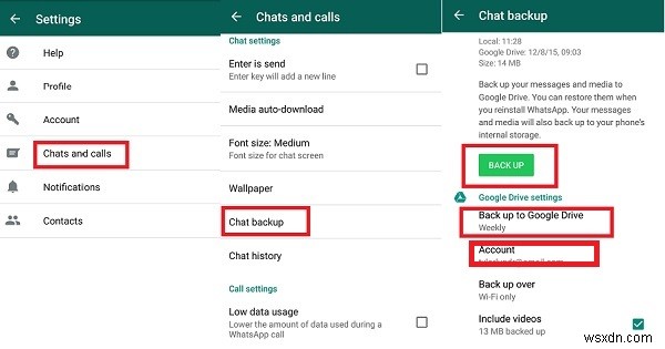 วิธีถ่ายโอนข้อมูล WhatsApp ระหว่างโทรศัพท์ Android ใน 6 ขั้นตอนง่ายๆ 