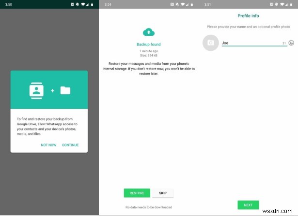 กู้คืนข้อความ WhatsApp ของคุณบน Android:คำแนะนำทีละขั้นตอนฉบับสมบูรณ์ 