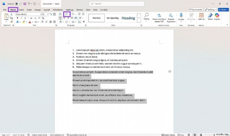 วิธีรีเซ็ตหมายเลขใน Microsoft Word:4 วิธีง่าย ๆ 