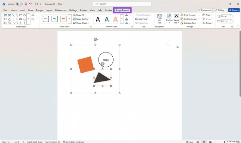 แปลงรูปภาพ Word ของคุณให้เป็น SmartArt:คำแนะนำทีละขั้นตอน 