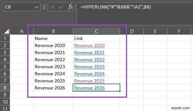 สร้างและจัดการแผ่นงานหลักใน Excel:การเชื่อมโยงและการจัดระเบียบข้อมูลอย่างมีประสิทธิภาพ 