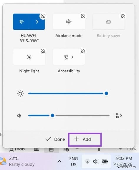 วิธีคืนค่าการสลับ Bluetooth ที่หายไปใน Windows 11 