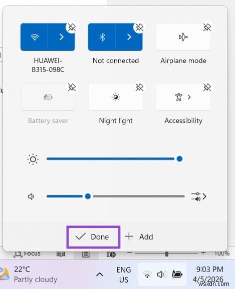 วิธีคืนค่าการสลับ Bluetooth ที่หายไปใน Windows 11 