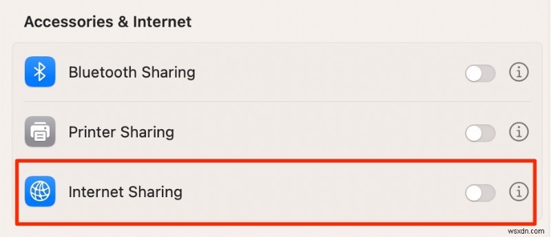 แชร์การเชื่อมต่ออินเทอร์เน็ตและรหัสผ่าน Wi-Fi ของ Mac:คำแนะนำทีละขั้นตอน 