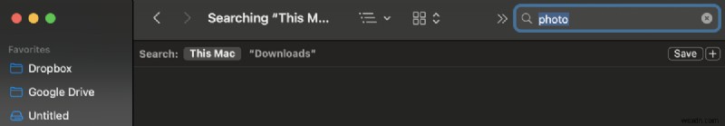 แก้ไขการค้นหา Finder บน macOS:คู่มือการแก้ไขปัญหาทีละขั้นตอน 