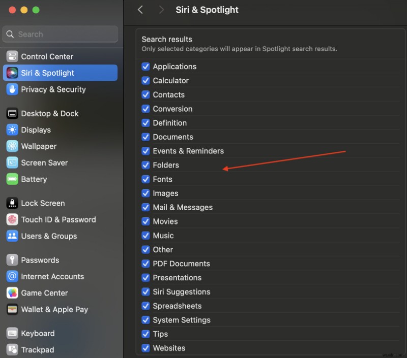 แก้ไขการค้นหา Finder บน macOS:คู่มือการแก้ไขปัญหาทีละขั้นตอน 