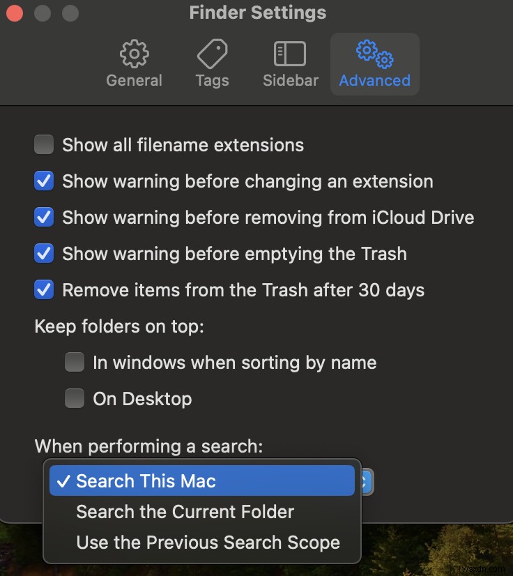 แก้ไขการค้นหา Finder บน macOS:คู่มือการแก้ไขปัญหาทีละขั้นตอน 