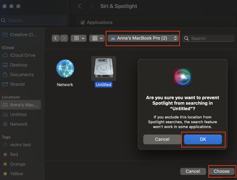 แก้ไขการค้นหา Finder บน macOS:คู่มือการแก้ไขปัญหาทีละขั้นตอน 